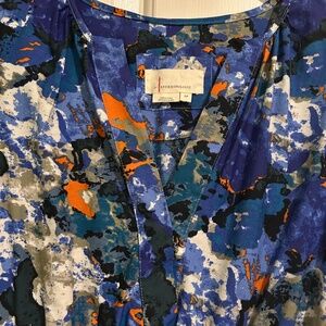 Anthropologie Somerset Maxi Dress, EUC, Size Large Petite